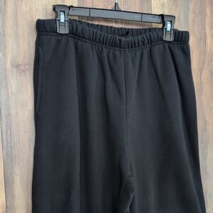 Simply for Sports Men's Black Stretch Waist Sweatpants M             P149